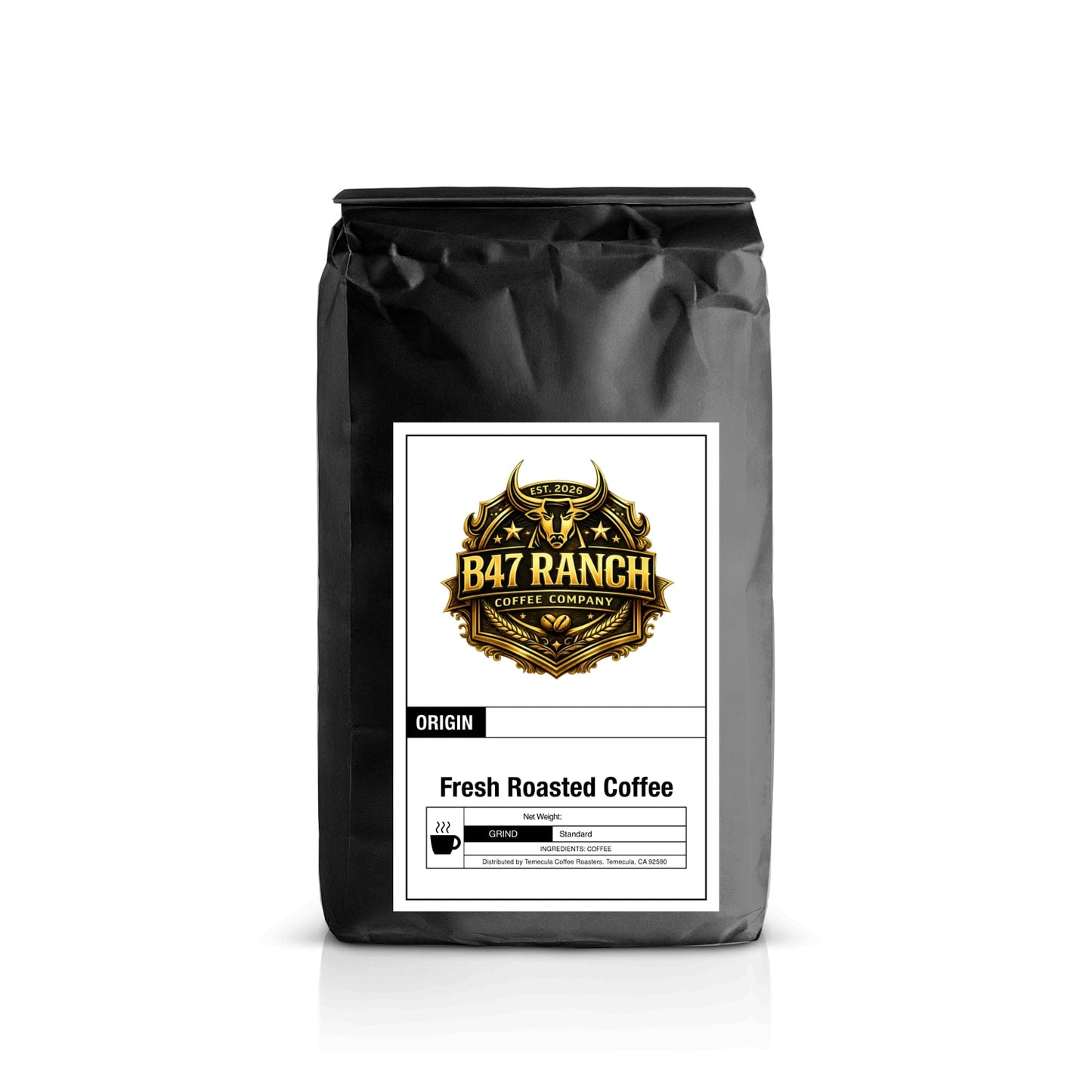 Coffee with Mushrooms Dark Roast