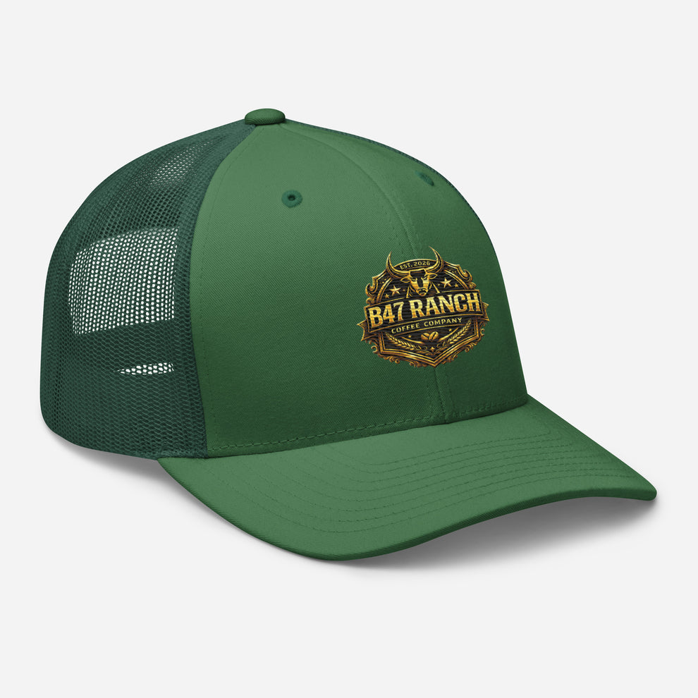 Trucker Cap – B47 Ranch Coffee Co